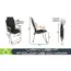 Outdoor Revolution Van Light Folding Chair - Diamond Anthracite image 2