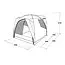Outwell Beachcrest Tailgate Fixed Awning image 21
