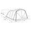 Outwell Charleston 7 Air TC Tent image 14