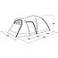 Outwell Cloud 5 Plus Poled Tent (2025) image 15