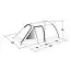 Outwell Cloud 5 Poled Tent (2024) image 13