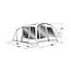 Outwell Blossburg 380 Air Drive-away Awning image 6