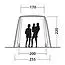 Outwell Dunecrest L Tailgate Poled Awning image 10