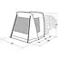 Outwell Dunecrest L Tailgate Poled Awning (2024) image 25