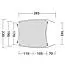 Outwell Dunecrest S Tailgate Poled Awning image 17