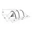 Outwell Earth Tunnel Tents image 14