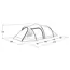 Outwell Earth 3 Tent (2024) image 11