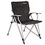 Outwell Goya Folding Camping Arm Chair (Black) image 1