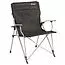 Outwell Goya XL Folding Camping Arm Chair (Black) image 1