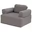 Outwell Lake Huron Inflatable Armchair (Grey) image 1