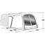 Outwell Milestone Dash Air Driveaway awning image 6