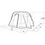 Outwell Nevada 4 Person Poled Tent (2025) image 13