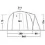 Outwell Nevada 4 Person Poled Tent (2025) image 11