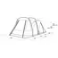 Outwell Nevada 4 Person Poled Tent (2026) image 8
