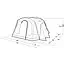 Outwell Nevada 5 Person Poled Tent (2025) image 11