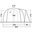 Outwell Nevada 5 Person Poled Tent (2025) image 12