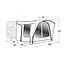 Outwell Newburg 160 Air Drive-away Awning image 2