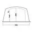 Outwell Parkdale 6PA - 6 Person Air Tent image 15