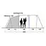 Outwell Parkdale 6PA - 6 Person Air Tent image 13