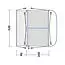 Outwell Parkville 200SA  Driveaway Air Awning image 28