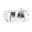 Outwell Parkville 200SA  Driveaway Air Awning image 26