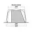 Outwell Parkville 200SA  Driveaway Air Awning image 29