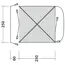 Outwell Pine Hills Driveaway Awning image 6