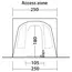 Outwell Pine Hills Driveaway Awning image 13