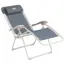 Outwell Ramsgate Ocean Blue Reclining Camping Chair image 2
