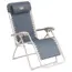 Outwell Ramsgate Ocean Blue Reclining Camping Chair image 1