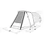 Outwell Sandcrest S Tailgate Fixed Awning image 25