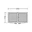 Outwell Seahaven Comfort Station Tent (Double) image 13