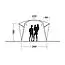 Outwell Starville SA Driveaway Campervan Air Awning image 11
