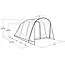 Outwell Sunhill 3P Air Family Tent image 29