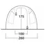 Outwell Birdland 4 TC Poled Tent image 15