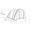 Outwell Birdland 4 TC Poled Tent image 8