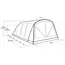 Outwell Charleston 7 Air TC (Technical Cotton) Tent image 19