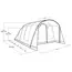 Outwell Tent Colorado 5 Air image 6