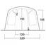 Outwell Tent Colorado 5 Air image 13