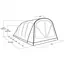 Outwell Florida 5 Air Tent image 7