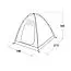 Outwell Tent Free Standing inner L image 9