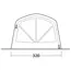 Outwell Iowa 5 Air Tent image 13