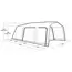 Outwell Iowa 6 Air Tent image 6