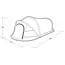 Outwell Tent Nexion 3 Ocean image 10