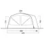 Outwell Vermont 7 Air Tent image 16
