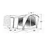 Outwell Newburg 240 Air Driveaway Awning image 9