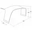 Outwell Wakefield XL Tent Connector image 2
