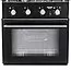 Thetford Midi Prima, Triplex Oven Door.MPR445 D BK BNKJ Assy image 1