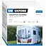 Oxford Aquatex Deluxe Motorhome Bike Cover 3-4 Bikes image 1