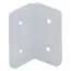 Plastic Hinge (Pair) - White image 2